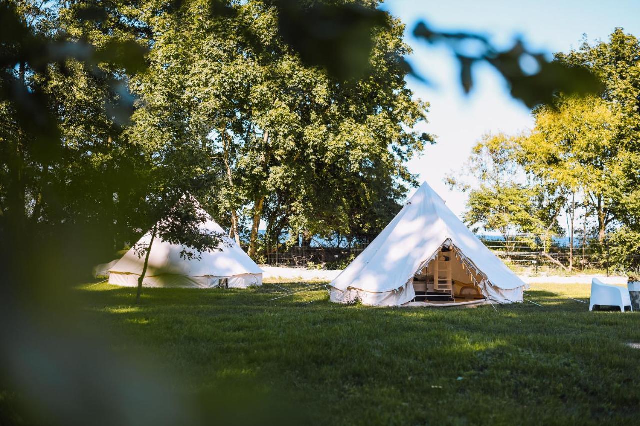 Glamping Mella Muiza Hotell Jūrkalne Eksteriør bilde
