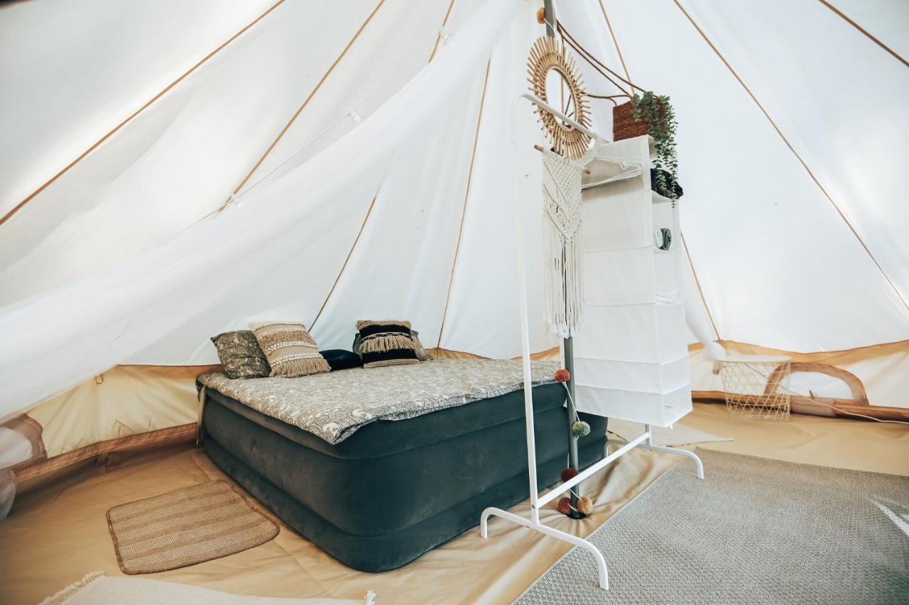 Glamping Mella Muiza Hotell Jūrkalne Eksteriør bilde