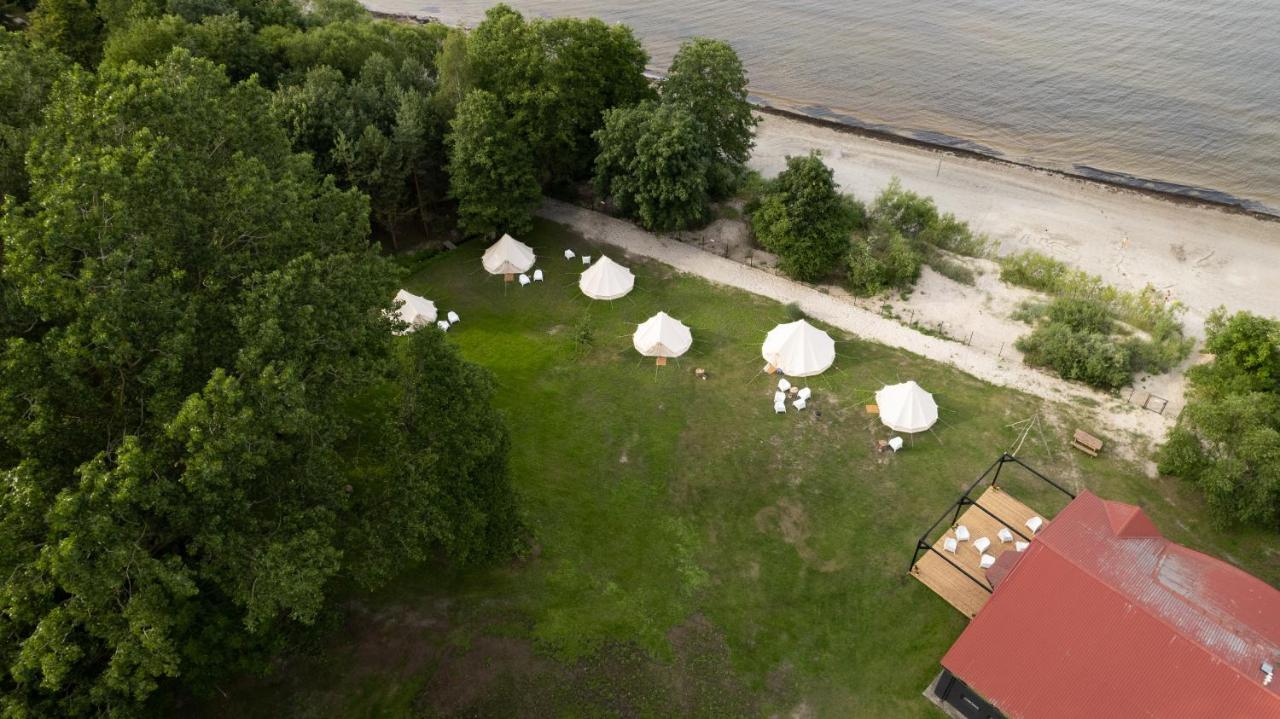 Glamping Mella Muiza Hotell Jūrkalne Eksteriør bilde