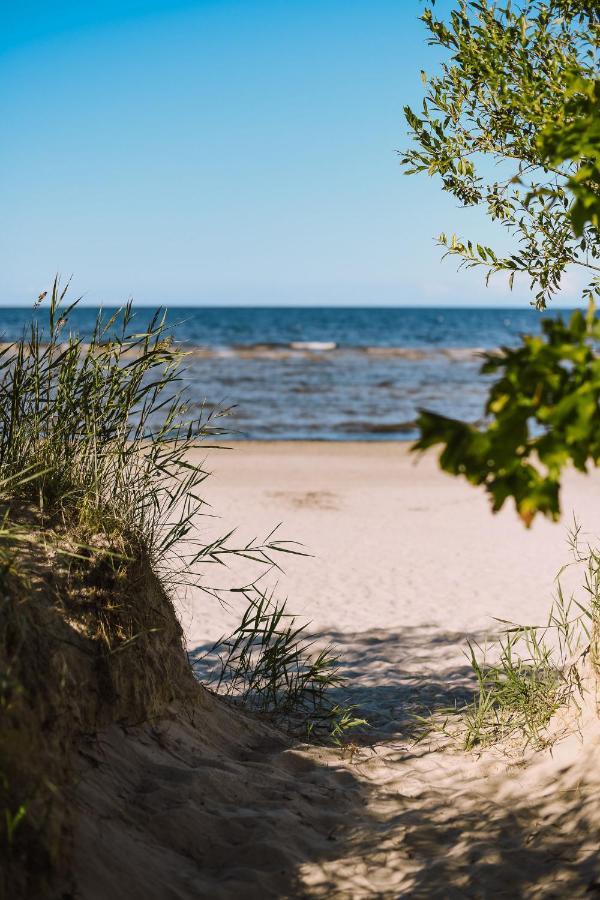 Glamping Mella Muiza Hotell Jūrkalne Eksteriør bilde