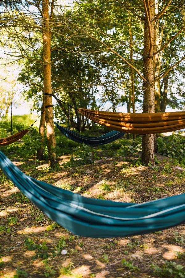 Glamping Mella Muiza Hotell Jūrkalne Eksteriør bilde