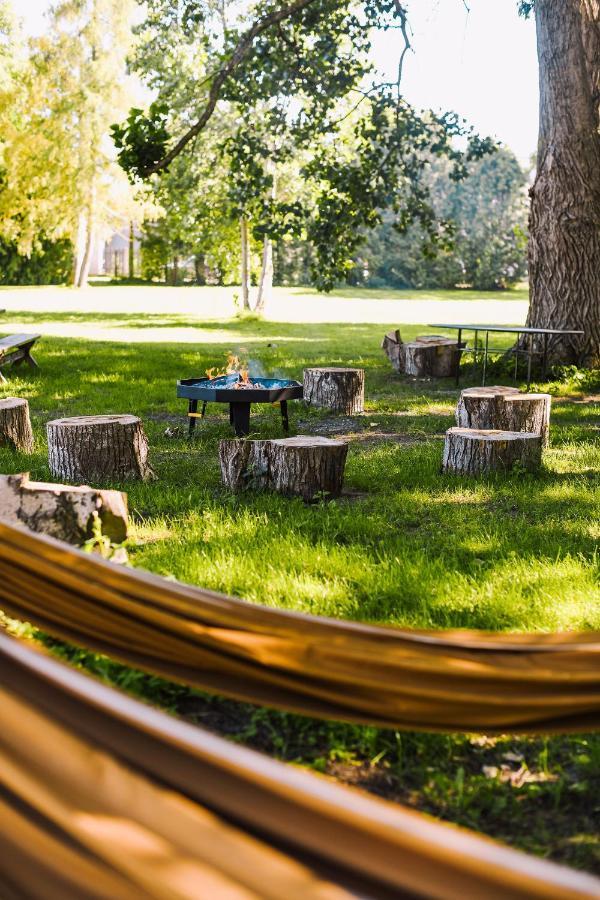 Glamping Mella Muiza Hotell Jūrkalne Eksteriør bilde