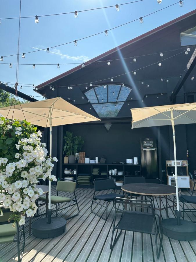 Glamping Mella Muiza Hotell Jūrkalne Eksteriør bilde